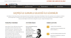 Desktop Screenshot of erkekogrenciyurdu.com